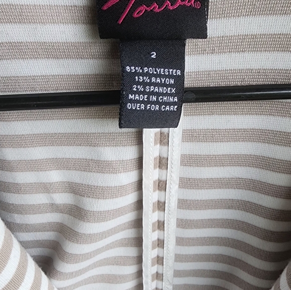Torrid button front blazer size 2 - Picture 3 of 3